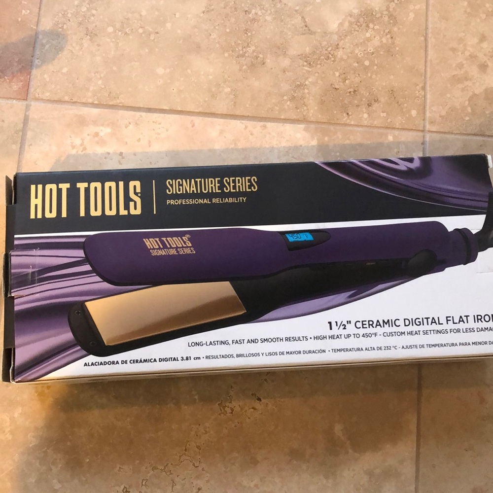 Hair straightener